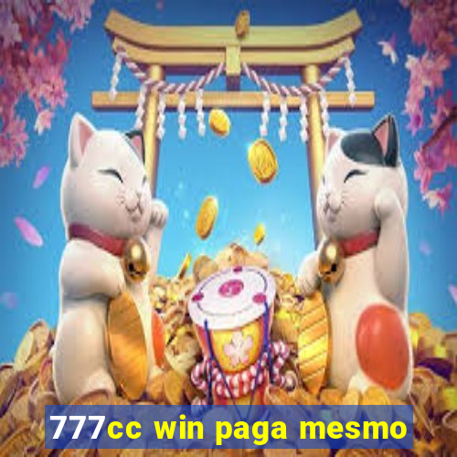 777cc win paga mesmo